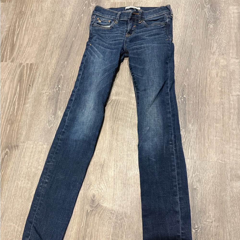 Abercrombie Kids Classic Blue Jeans 12 slim